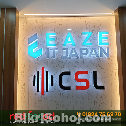 Acrylic Led Logo Sign BD